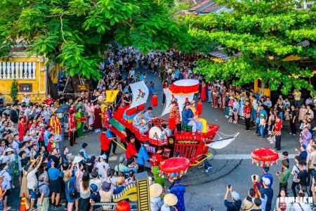 Phố cổ Hội An: “Giao lưu văn hóa Hội An - Nhật Bản” năm 2026