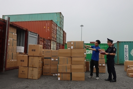 Hải quan khu vực XIII: Hoạt động xuất nhập khẩu trong tháng 4 tăng trưởng rõ nét