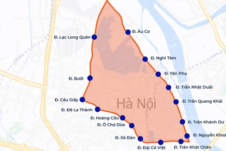 Hà Nội thí điểm vùng phát thải thấp tại quận Hoàn Kiếm từ ngày 1/7