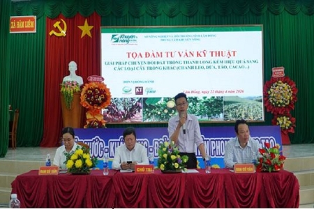 Lâm Đồng: Đẩy mạnh tư vấn kỹ thuật, nâng cao hiệu quả sản xuất nông nghiệp