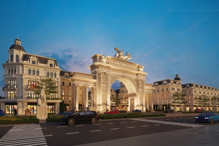 Khám phá Danko The Country - Biểu tượng sống thượng lưu mới tại xứ Thanh