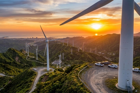 Khởi công dự án Điện gió Quảng Ninh 1