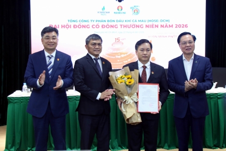 PVCFC kiện toàn bộ máy, hướng tới tăng trưởng bền vững