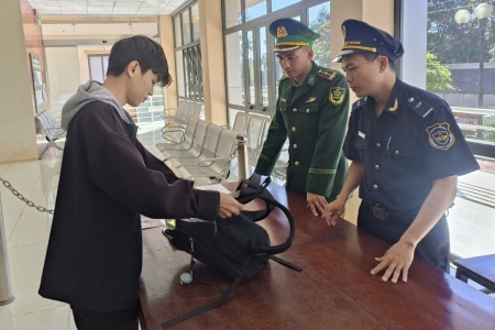 Hải quan cửa khẩu Buprăng: Kim ngạch xuất nhập khẩu 4 tháng năm 2026 đạt 241,83 triệu USD