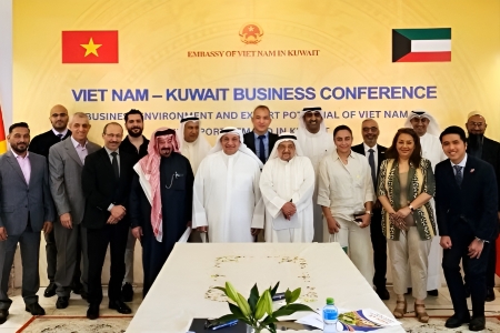 Việt Nam - Kuwait: Mở rộng hợp tác, khai thác dư địa thị trường Trung Đông