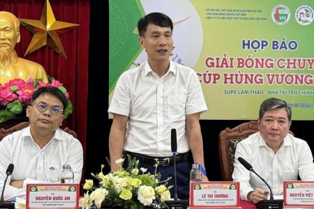 Supe Lâm Thao tiếp sức Cúp Hùng Vương 2026