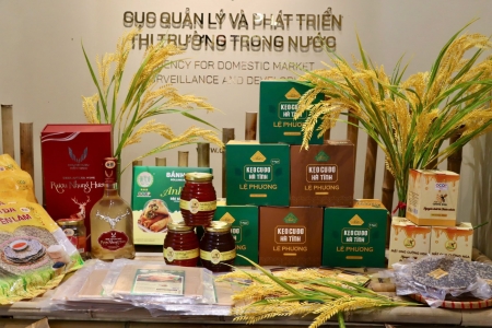 Chính thức khai mạc “Tuần lễ sản phẩm Hà Tĩnh tại Thủ đô”