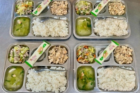 Thanh Hóa: Tăng cường kiểm tra, ngăn chặn thực phẩm bẩn vào bếp ăn tập thể, trường học