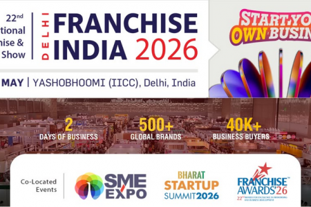 Sắp diễn ra Triển lãm nhượng quyền và Bán lẻ quốc tế lần thứ 22 tại New Delhi, Ấn Độ