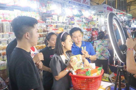 Mở rộng nguồn lực đầu tư, tạo cú hích mới cho hệ thống chợ truyền thống