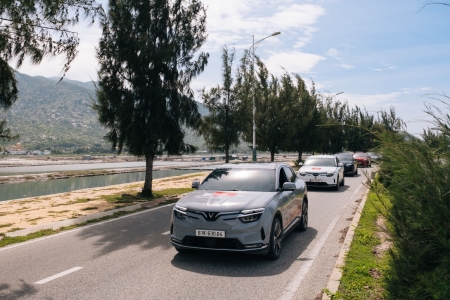 Loạt trải nghiệm “cực độc” của VinFast tại VnExpress Marathon Green Paradise Cần Giờ 2026 dịp 30/4