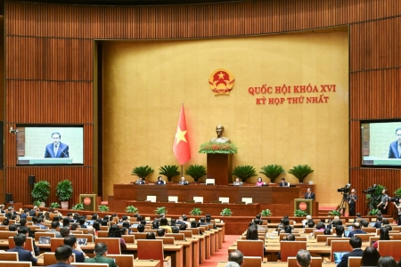 Bế mạc Kỳ họp thứ nhất, Quốc hội khóa XVI