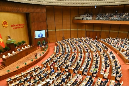 Sáng nay, bế mạc Kỳ họp thứ nhất, Quốc hội khóa XVI