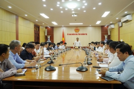 Quảng Trị thúc đẩy triển khai các dự án nguồn điện theo Quy hoạch điện VIII điều chỉnh