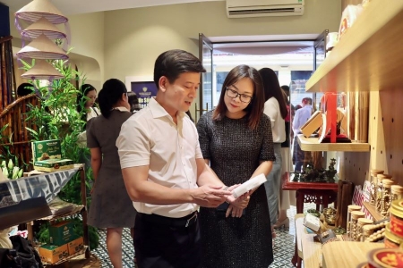 “Sức sống hàng Việt” số 5: Đưa đặc sản Hà Tĩnh đến với người tiêu dùng Thủ đô