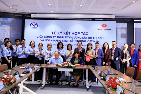 Techcombank mở rộng hệ sinh thái số lên Metro số 1