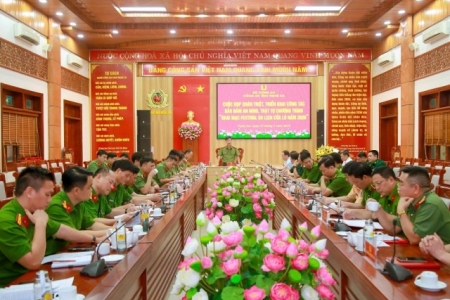 Công an Nghệ An bảo đảm an ninh trật tự cho Lễ khai mạc Festival du lịch Cửa Lò năm 2026