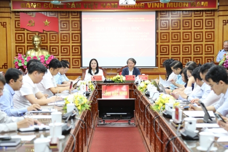 Bắc Ninh: Bàn giải pháp phát triển nguồn nhân lực chất lượng cao đến năm 2050