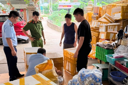 Quảng Ninh: Phát hiện, xử lý 292kg chả mực, mực khô không rõ nguồn gốc