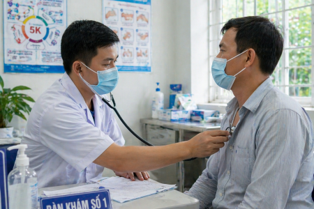 Cà Mau: Khống chế thành công ổ dịch não mô cầu tại Trại giam Cái Tàu