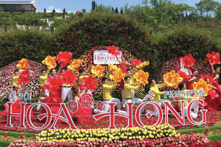 Lễ hội Hoa hồng Sa Pa 2026 diễn ra từ ngày 25/4 đến 3/5/2026