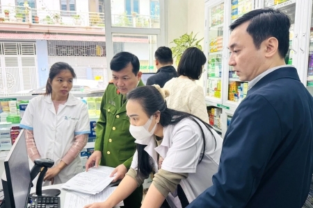Tăng cường cao điểm kiểm tra lĩnh vực dược, mỹ phẩm