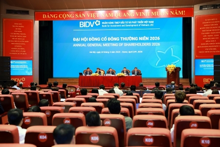 BIDV tổ chức Đại hội đồng cổ đông thường niên năm 2026