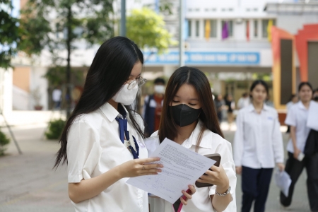 Thí sinh bắt đầu đăng ký dự thi tốt nghiệp THPT 2026 từ hôm nay