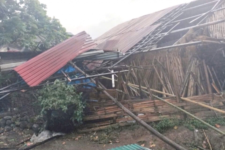 Lào Cai: Mưa dông, lốc, gió giật mạnh gây thiệt hại khoảng 3,5 tỷ đồng