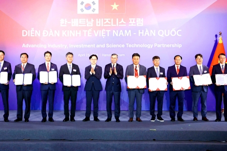 Bắc Ninh thu hút thêm 3 dự án đầu tư từ Hàn Quốc, tổng vốn hơn 470 triệu USD