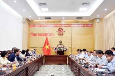 Nghệ An chuẩn bị triển khai dự án thủy sản bền vững 500 tỷ đồng