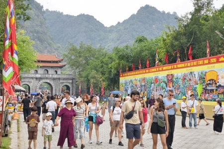 Ninh Bình: Miễn phí tham quan Cố đô Hoa Lư dịp Lễ hội năm 2026