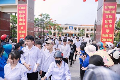 Hải Phòng: Thí sinh đăng ký dự thi vào Trường THPT Chuyên được đăng ký tối đa 8 nguyện vọng