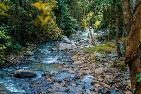 Kết nối du lịch Quốc lộ 28: Khám phá vẻ đẹp hoang sơ của thác Liliang giữa đại ngàn Di Linh