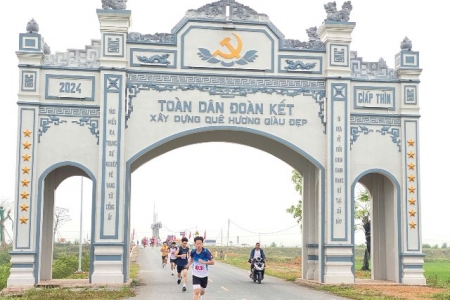 Nghệ An: Xã Giai Lạc khai mạc giải Việt dã, Đá cầu trong khuôn khổ Đại hội Thể dục Thể thao lần thứ Nhất năm 2026
