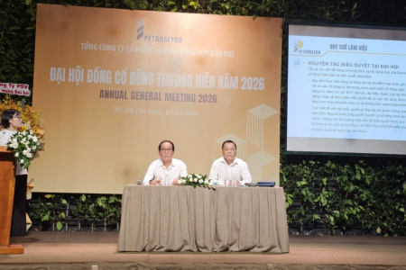 ĐHCĐ Petrosetco (PET): Lợi nhuận dự kiến giảm, dự án Thanh Đa hoàn tất pháp lý