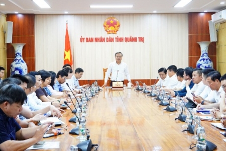 Quảng Trị thúc đẩy tiến độ các dự án nguồn điện theo Quy hoạch điện VIII điều chỉnh