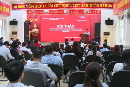 Thanh Hóa: Phổ biến Nghị định về hợp đồng lao động điện tử cho doanh nghiệp