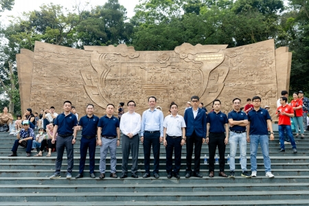 Lan tỏa mầm xanh bền vững và tinh thần nhân ái tại vùng Đất Tổ