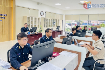 Chi cục Hải quan khu vực VIII: Nỗ lực đảm bảo nhiệm vụ thu ngân sách