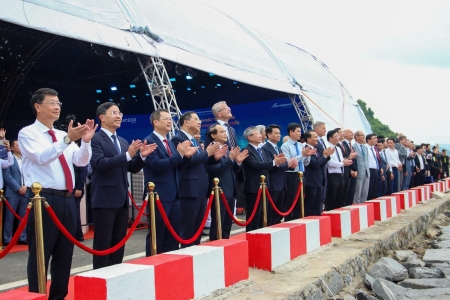 Khởi công cảng Liên Chiểu: Động lực chiến lược phát triển logistics và kinh tế biển miền Trung
