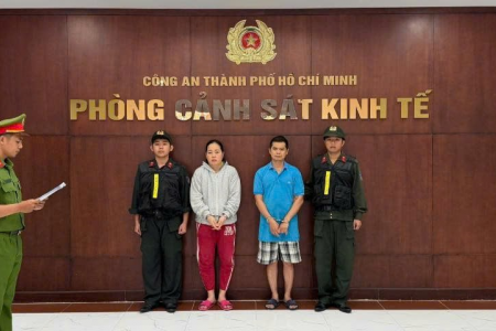 TP.HCM: Khởi tố cặp vợ chồng sản xuất hơn 2.800 tấn mì tươi trộn hóa chất công nghiệp