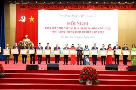 Lào Cai: Đổi mới, nâng cao chất lượng công tác thi đua, khen thưởng