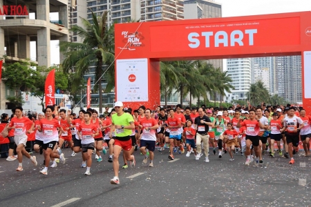 Đà Nẵng: Gần 8.000 VĐV tham gia giải chạy hưởng ứng Ngày Sở hữu trí tuệ thế giới 2026