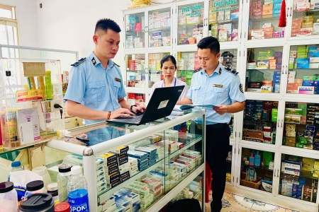 Bộ Y tế đôn đốc địa phương nghiêm túc triển khai cao điểm kiểm tra dược, mỹ phẩm, xử lý nghiêm vi phạm