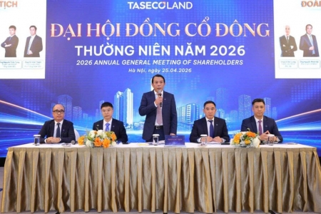 Taseco Land hướng tới lợi nhuận gấp 4 lần, kỳ vọng bứt tốc từ năm 2026