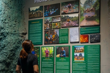 Quảng Trị khai trương không gian trải nghiệm thám hiểm hang động Phong Nha