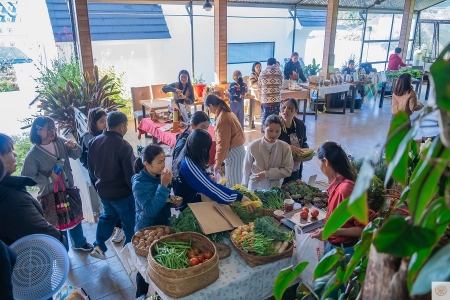 Lâm Đồng: Phiên chợ nhỏ mở lối cho nông sản hữu cơ