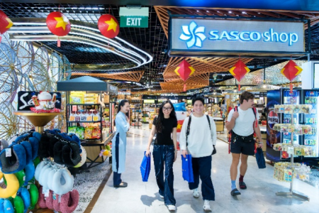 SASCO lan tỏa “Việt Nam tinh hoa” tại Sân bay Tân Sơn Nhất dịp đại lễ