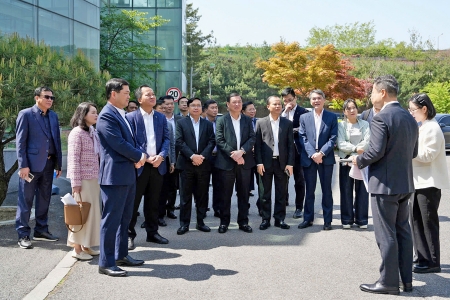 Đoàn công tác tỉnh Bắc Ninh khảo sát mô hình Khu đô thị mới thông minh Pangyo (Hàn Quốc)